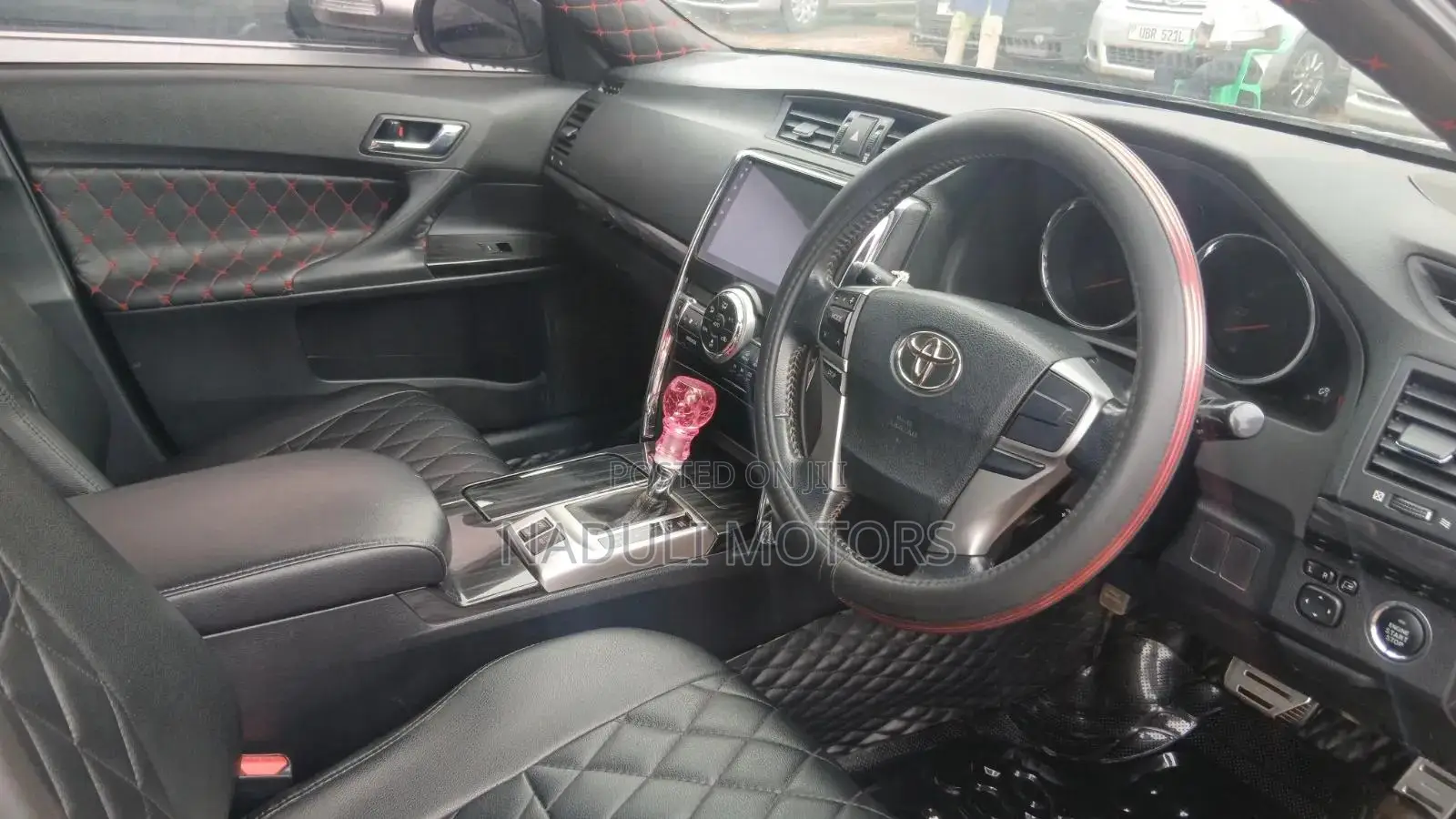 Toyota Mark X 2013 Black
