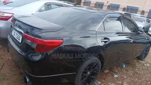 Toyota Mark X 2013 Black
