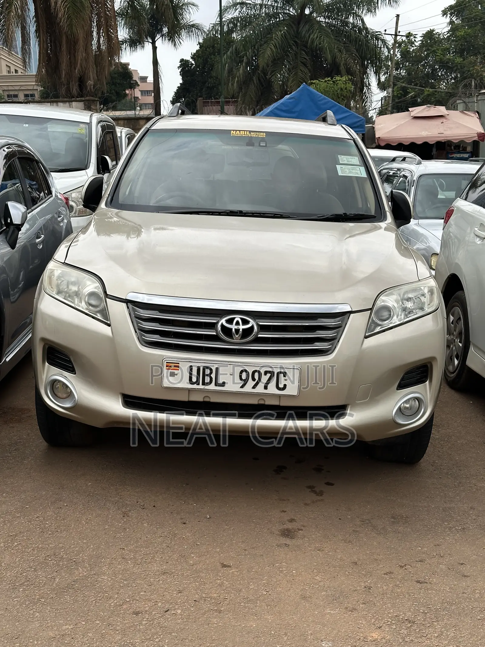 Toyota Vanguard 2009 Gold