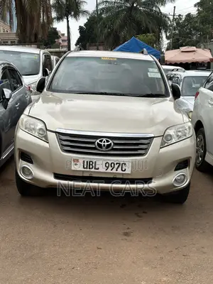 Toyota Vanguard 2009 Gold