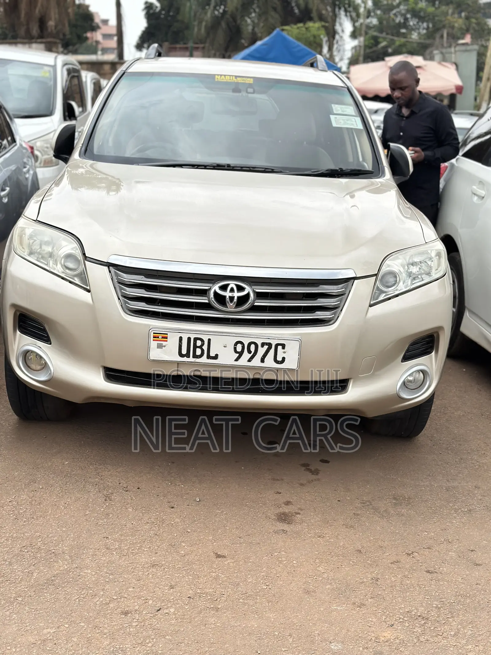 Toyota Vanguard 2009 Gold