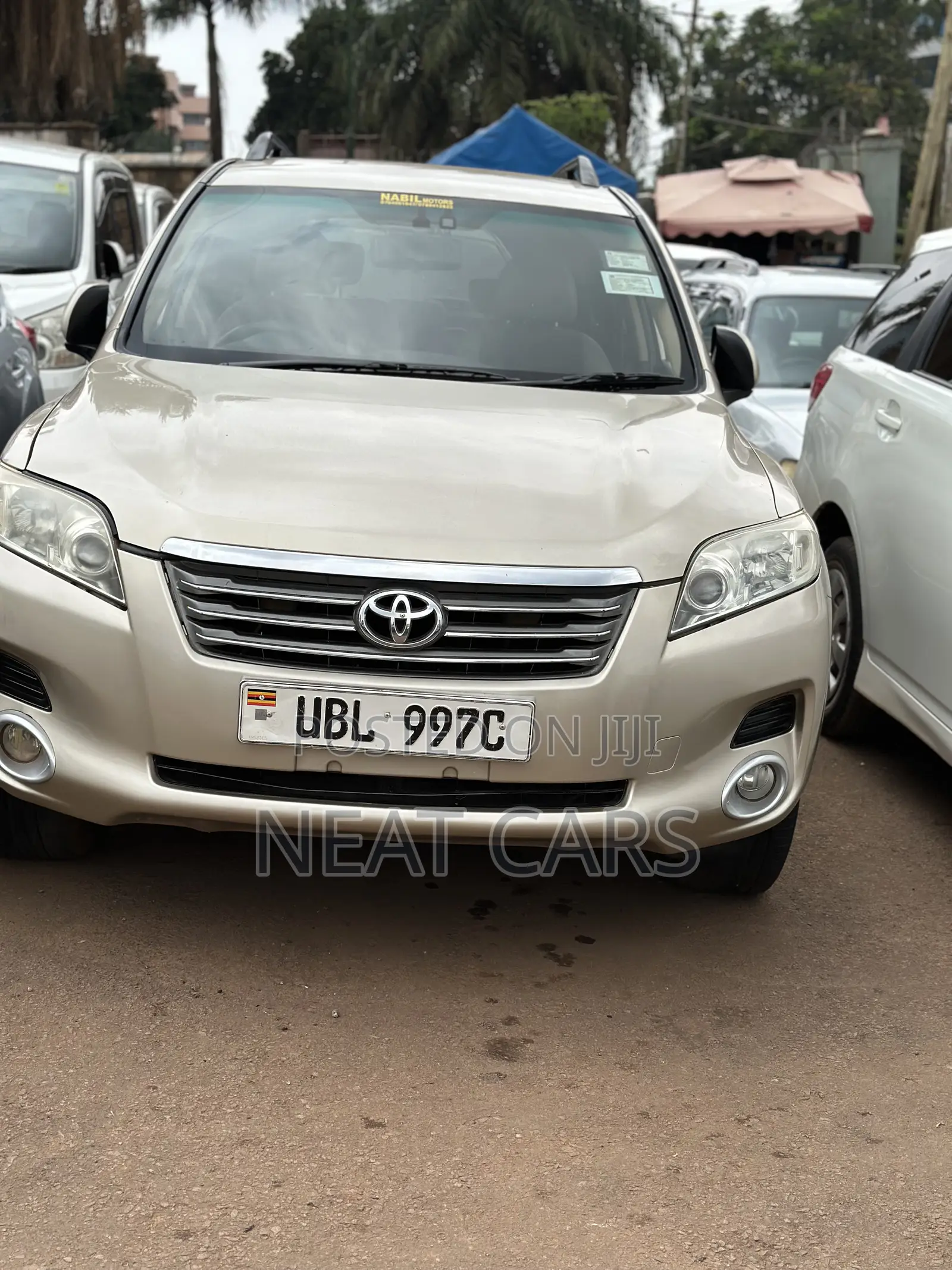 Toyota Vanguard 2009 Gold