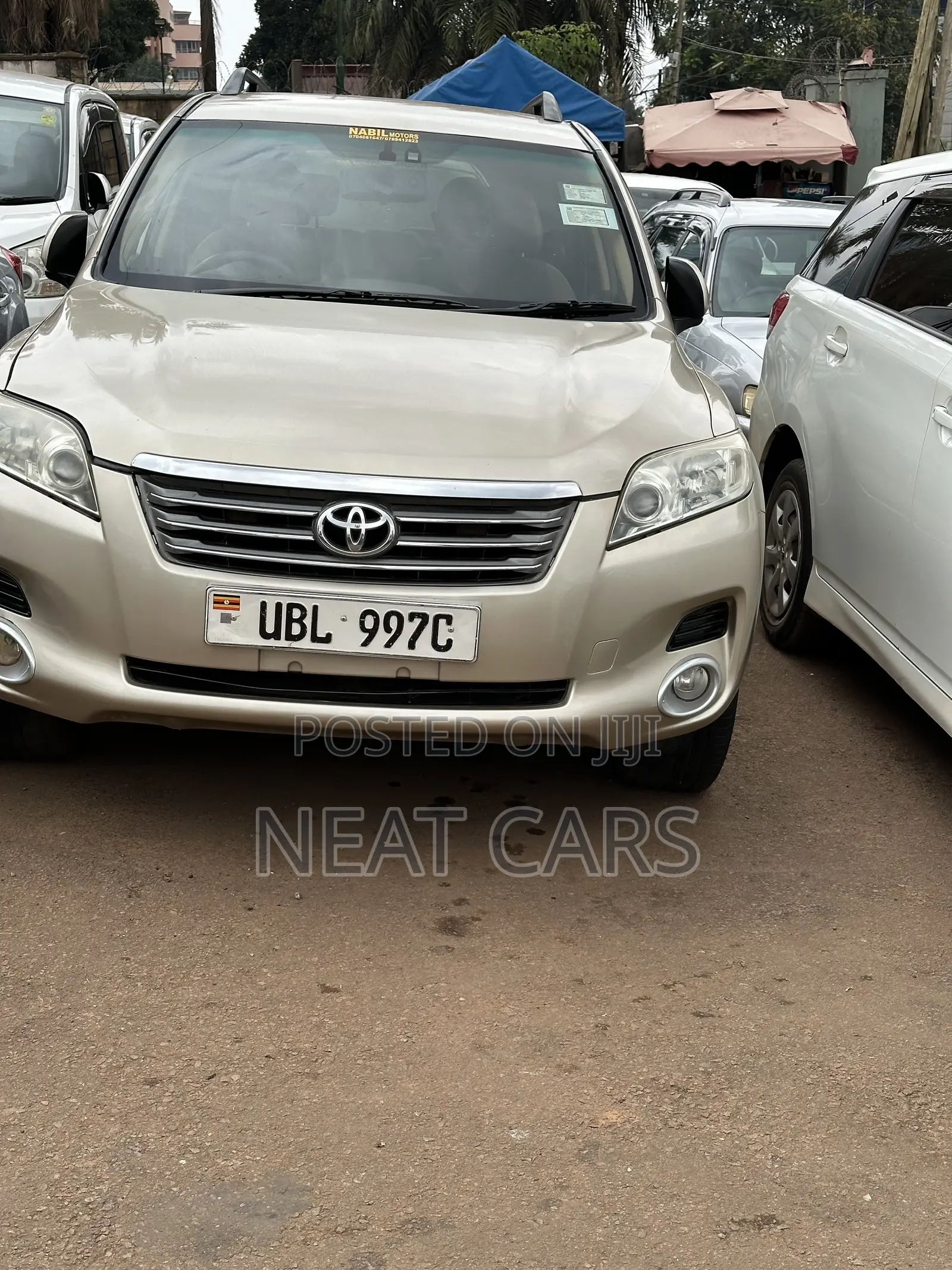 Toyota Vanguard 2009 Gold