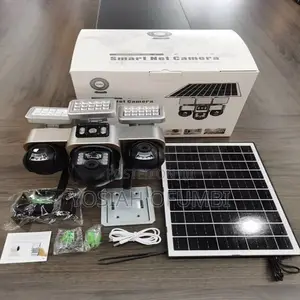 VTS 30a V380 4g Triple Lens Solar Powered PTZ Camera
