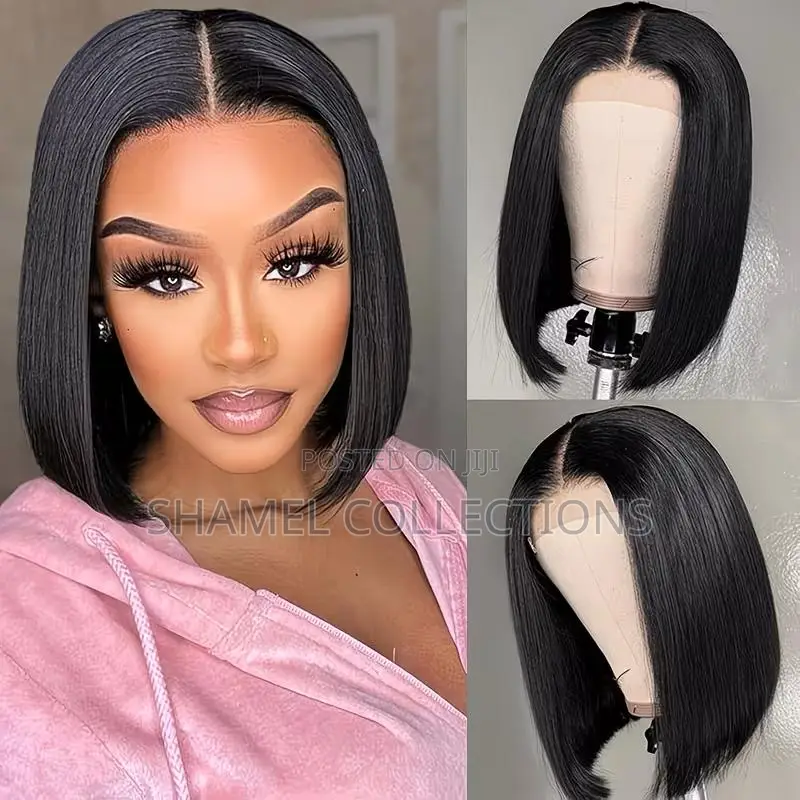 Short Bob Straight Wigs