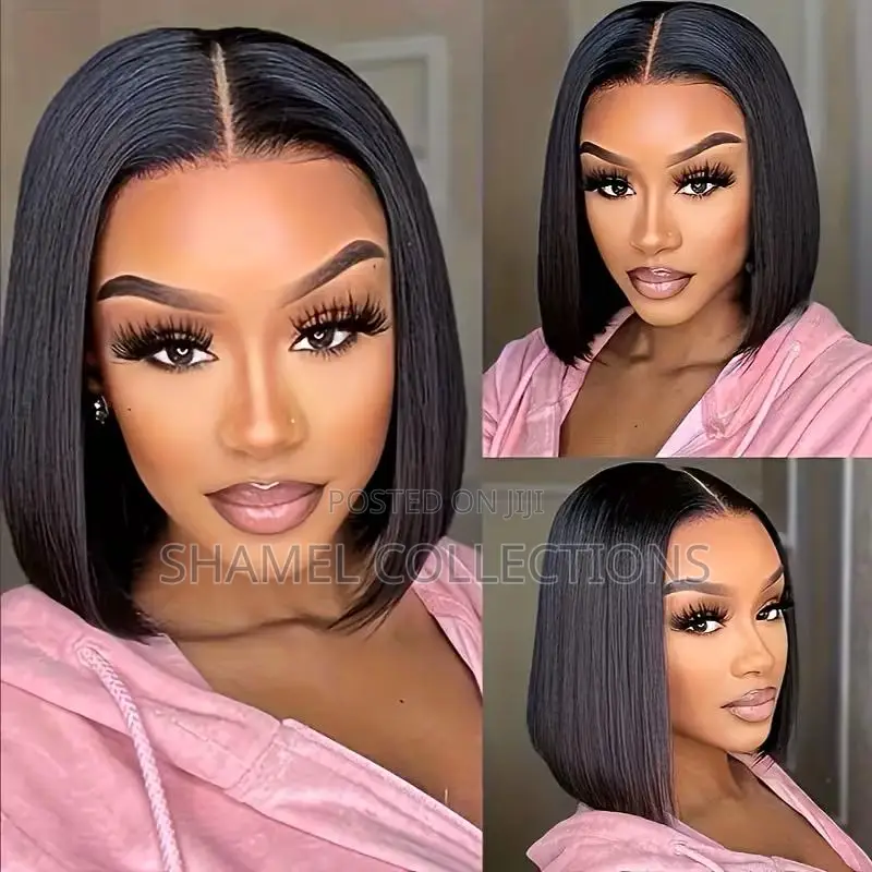 Short Bob Straight Wigs
