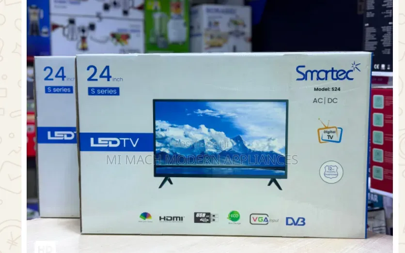 Smartec 24” Series Digital 
Model S24 Ac/Dc