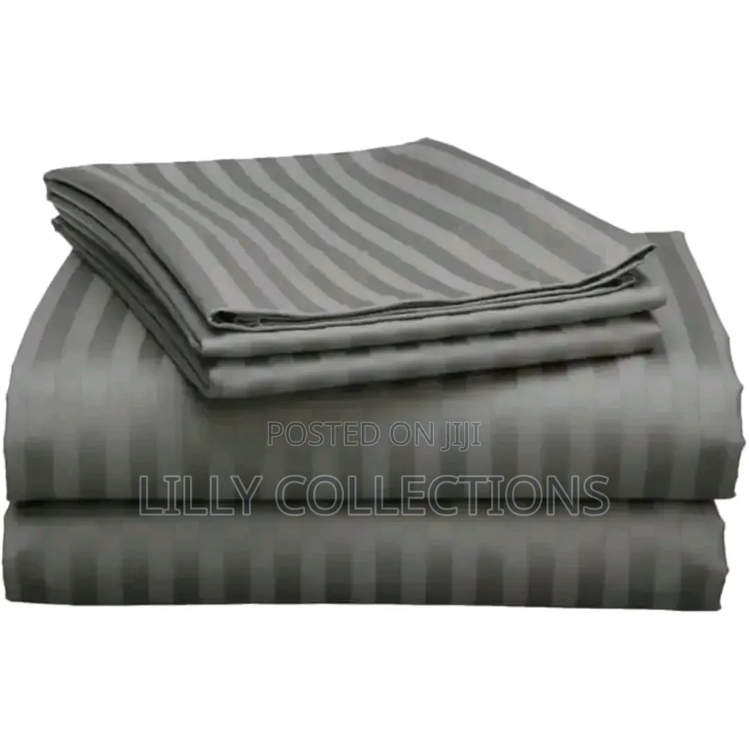 Striped Cotton Bedsheets