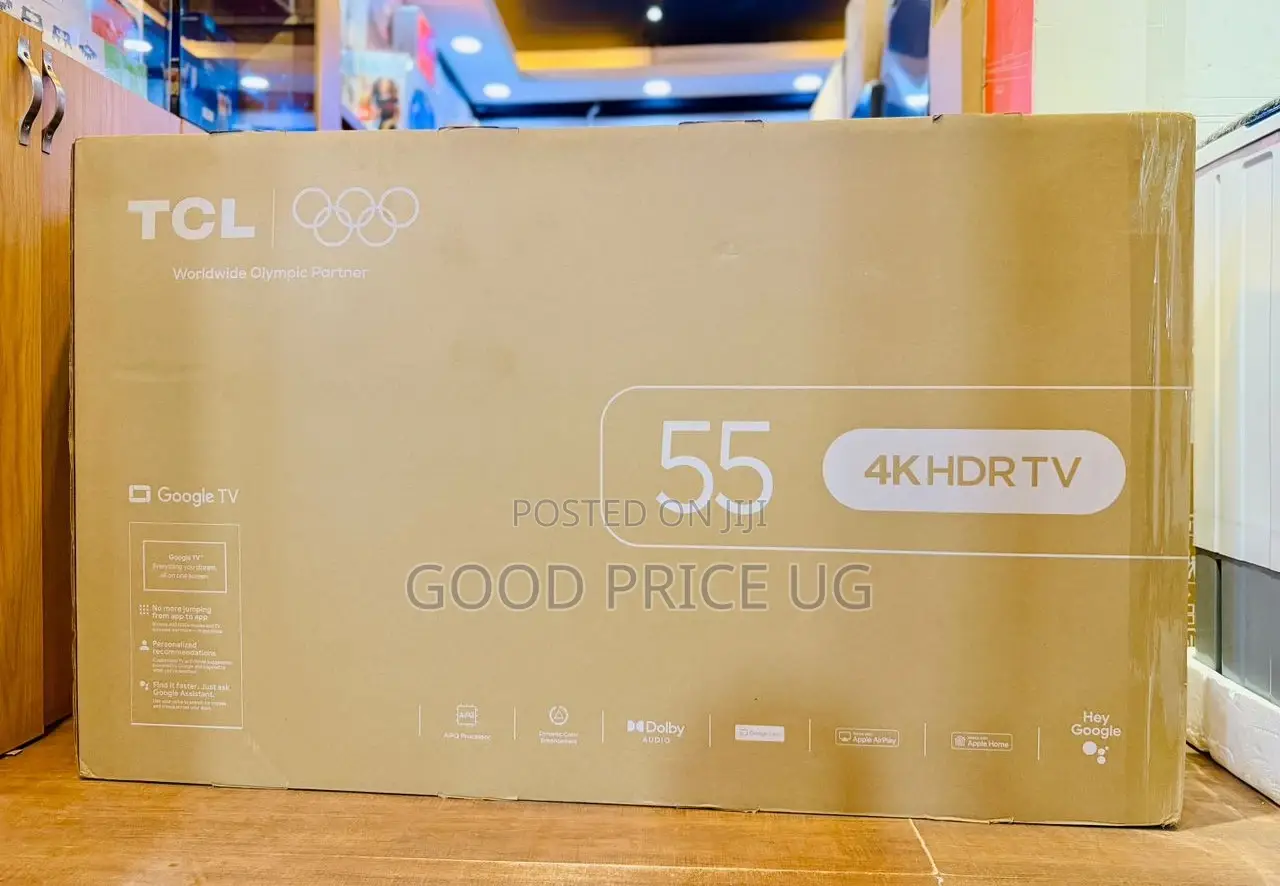 TCL 55-Inch HDR Google Tv.