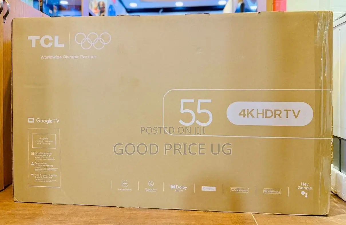 TCL 55-Inch HDR Google Tv.