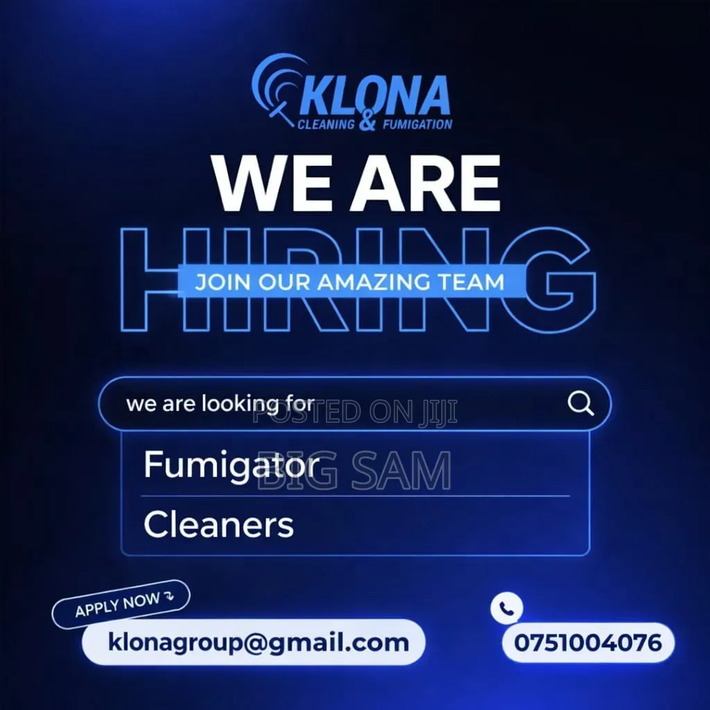 Cleaners and Fumigators