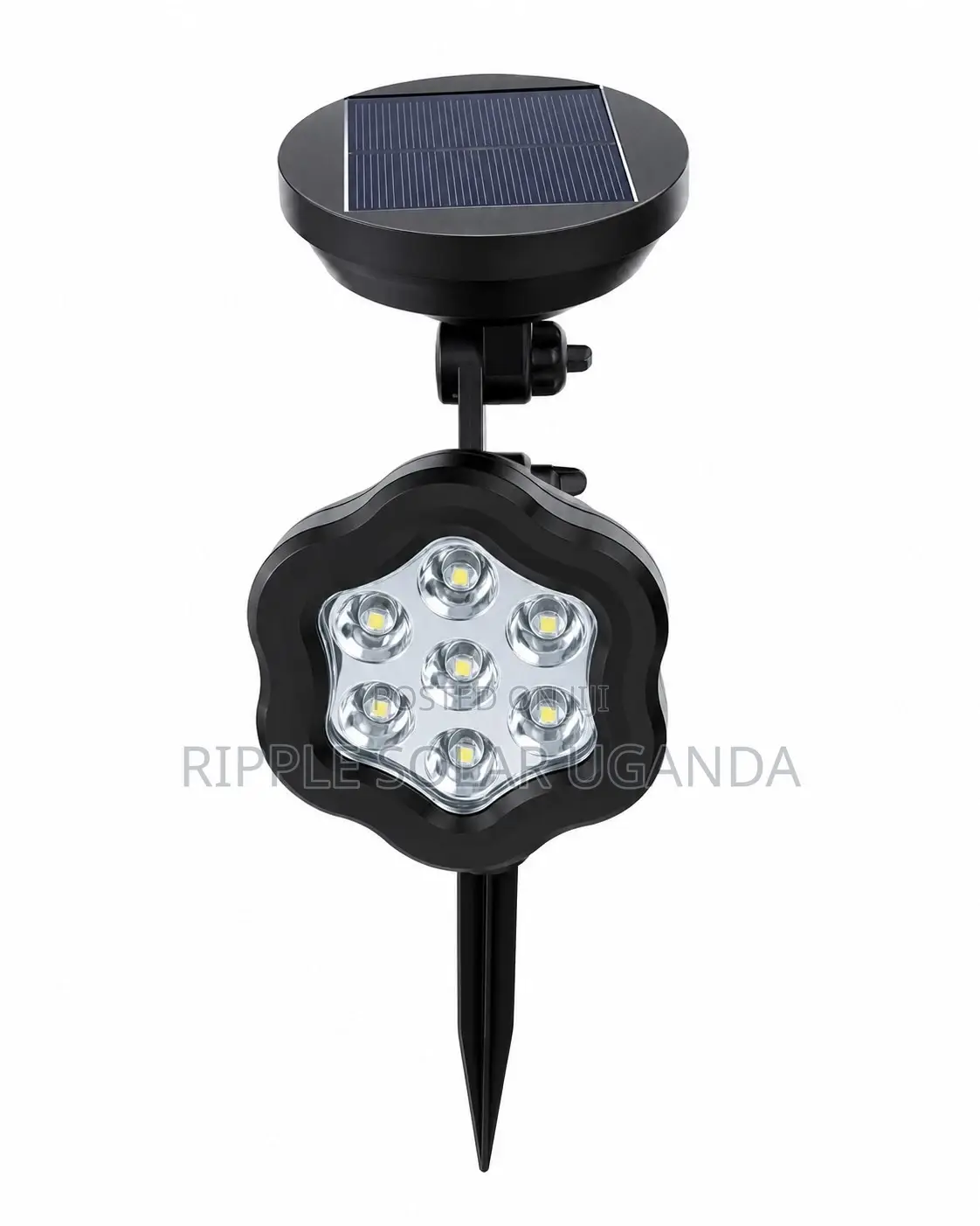 7w Solar Led Garden Spot Light Waterproof Landscape Lamp
