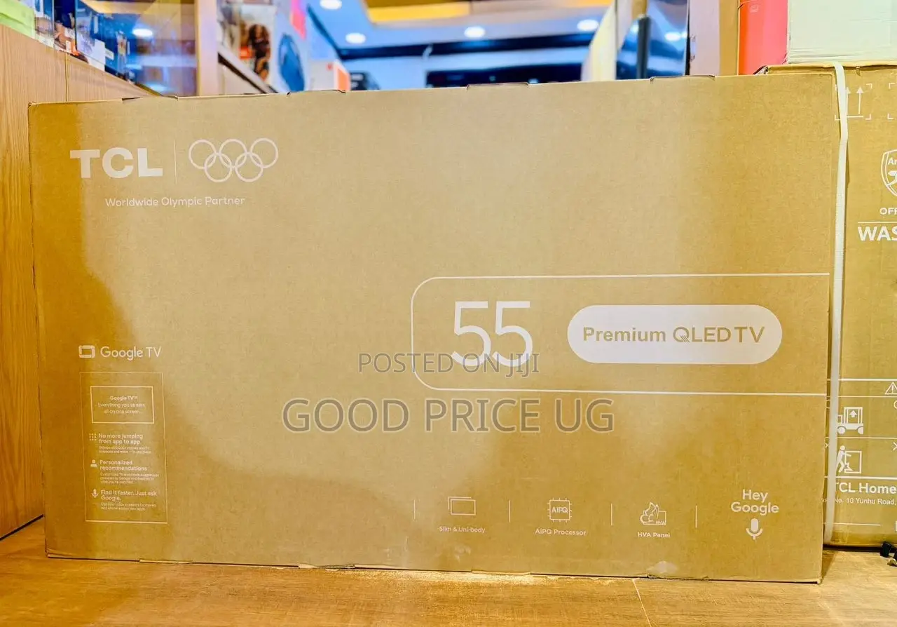 TCL 55" Qled Google Tv.