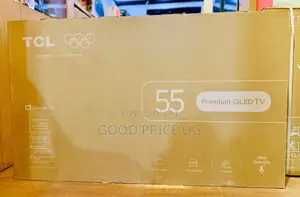 TCL 55" Qled Google Tv.