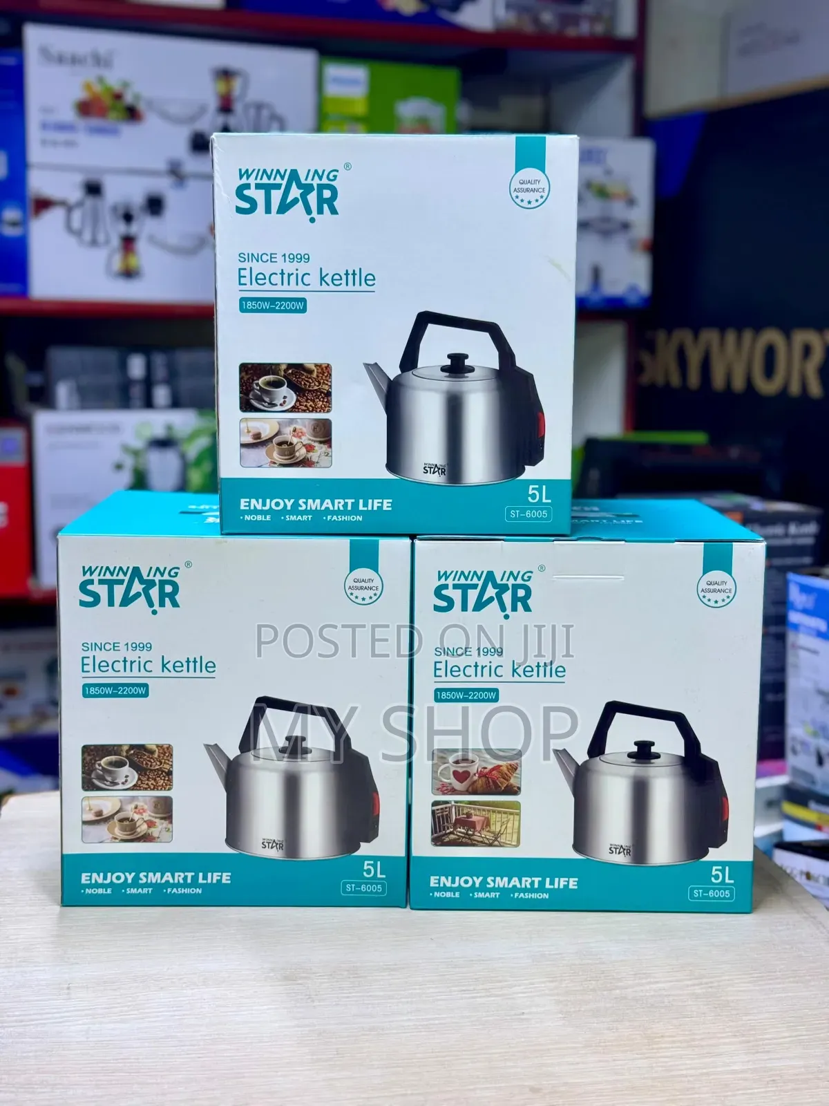 Electric Kettle 5l Best for Home Use