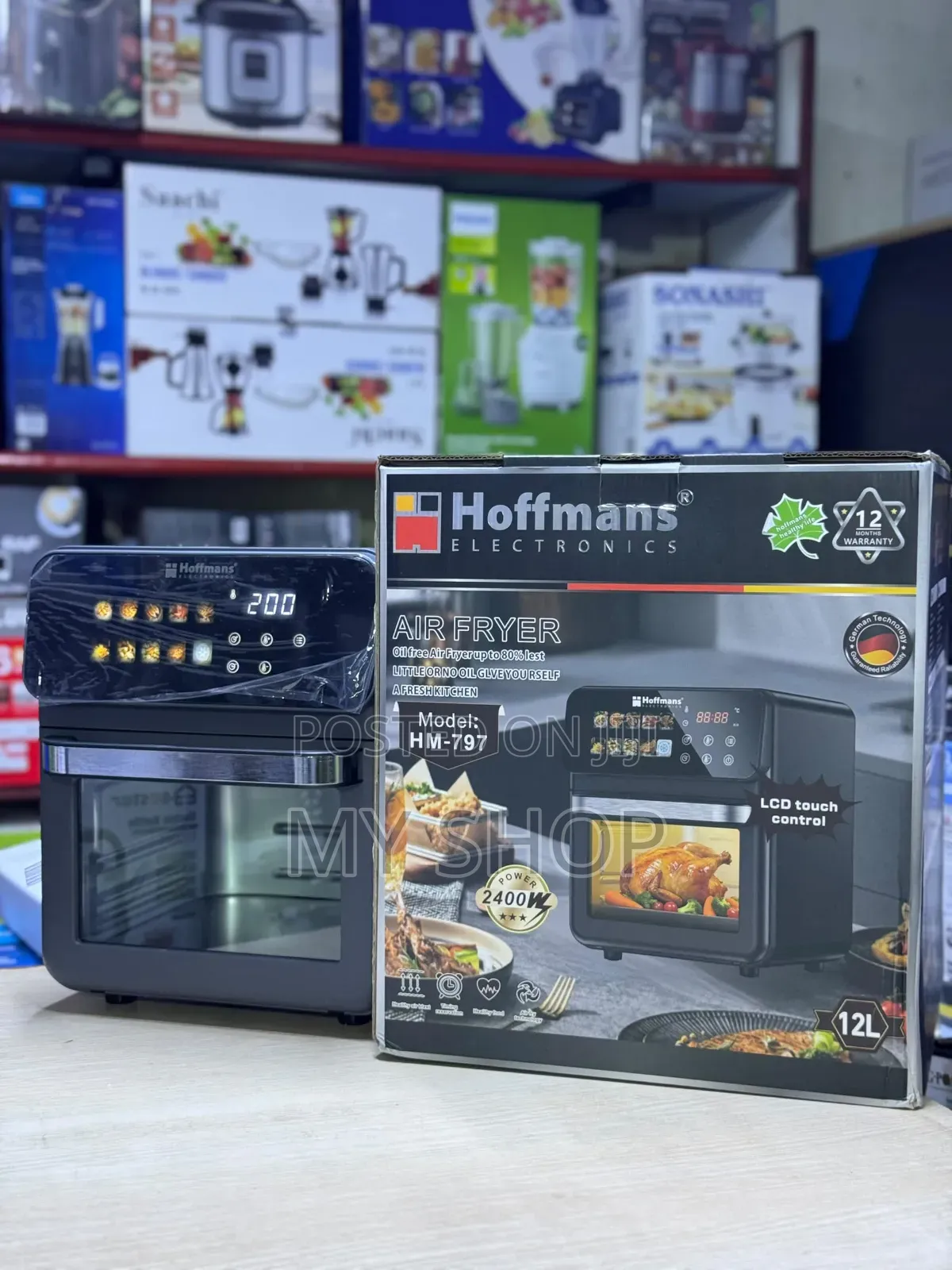 Hoffman 12l Air Fryer