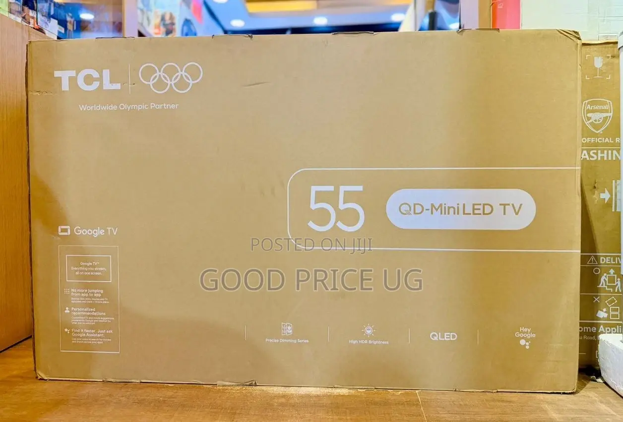 TCL 55-Inch Qd-Mini Led Smart