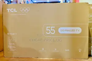 TCL 55-Inch Qd-Mini Led Smart