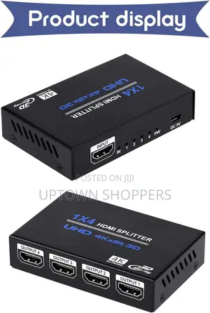 1x4 Hdmi Splitter 1 in 4 Out Hdmi Splitter Audio Video Distributor Box