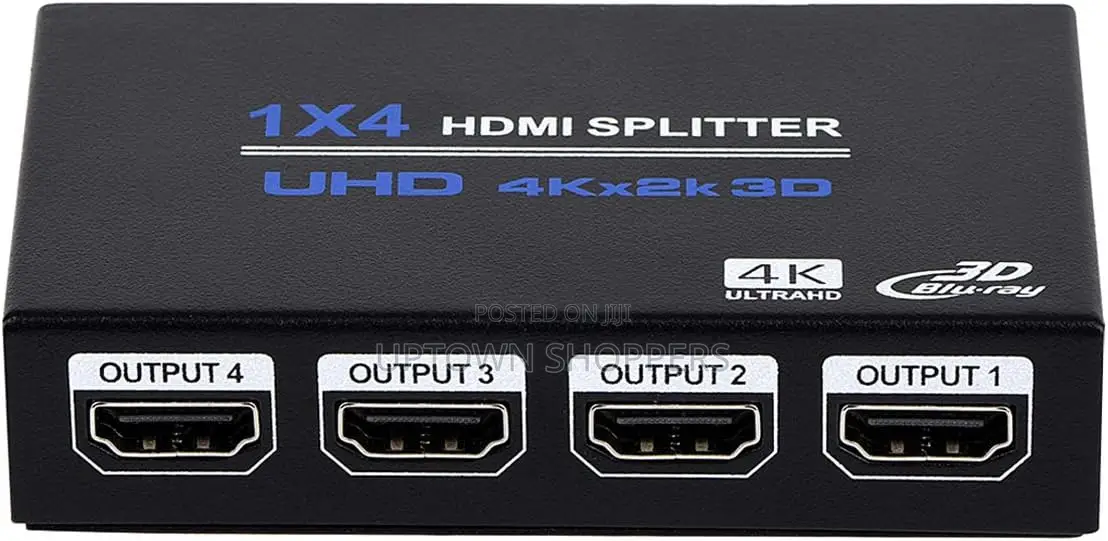 1x4 Hdmi Splitter 1 in 4 Out Hdmi Splitter Audio Video Distributor Box