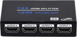1x4 Hdmi Splitter 1 in 4 Out Hdmi Splitter Audio Video Distributor Box