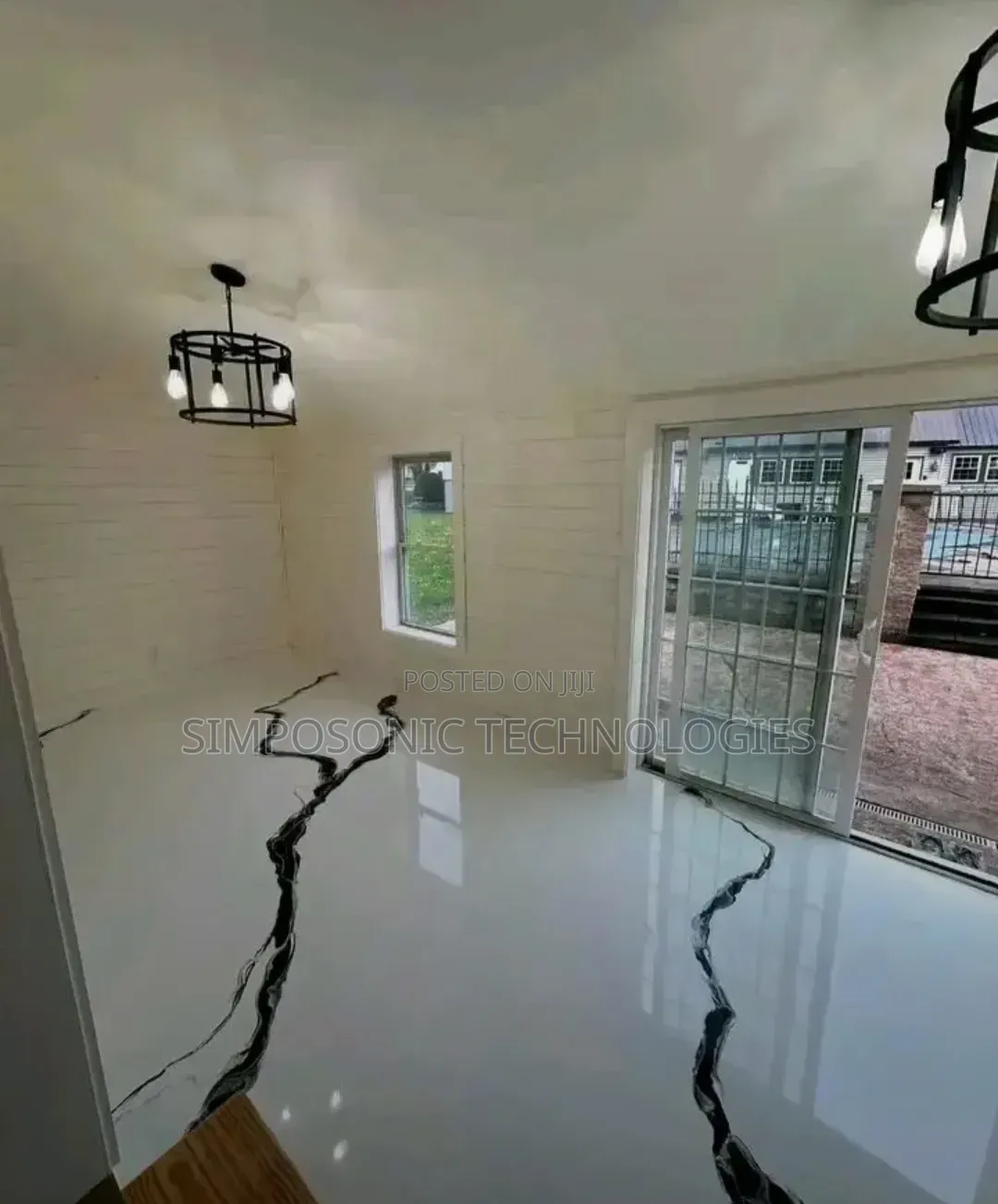 Don’T Paint Your Floor — Epoxy It!
