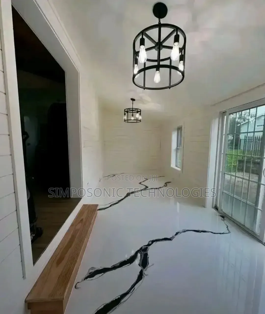Don’T Paint Your Floor — Epoxy It!