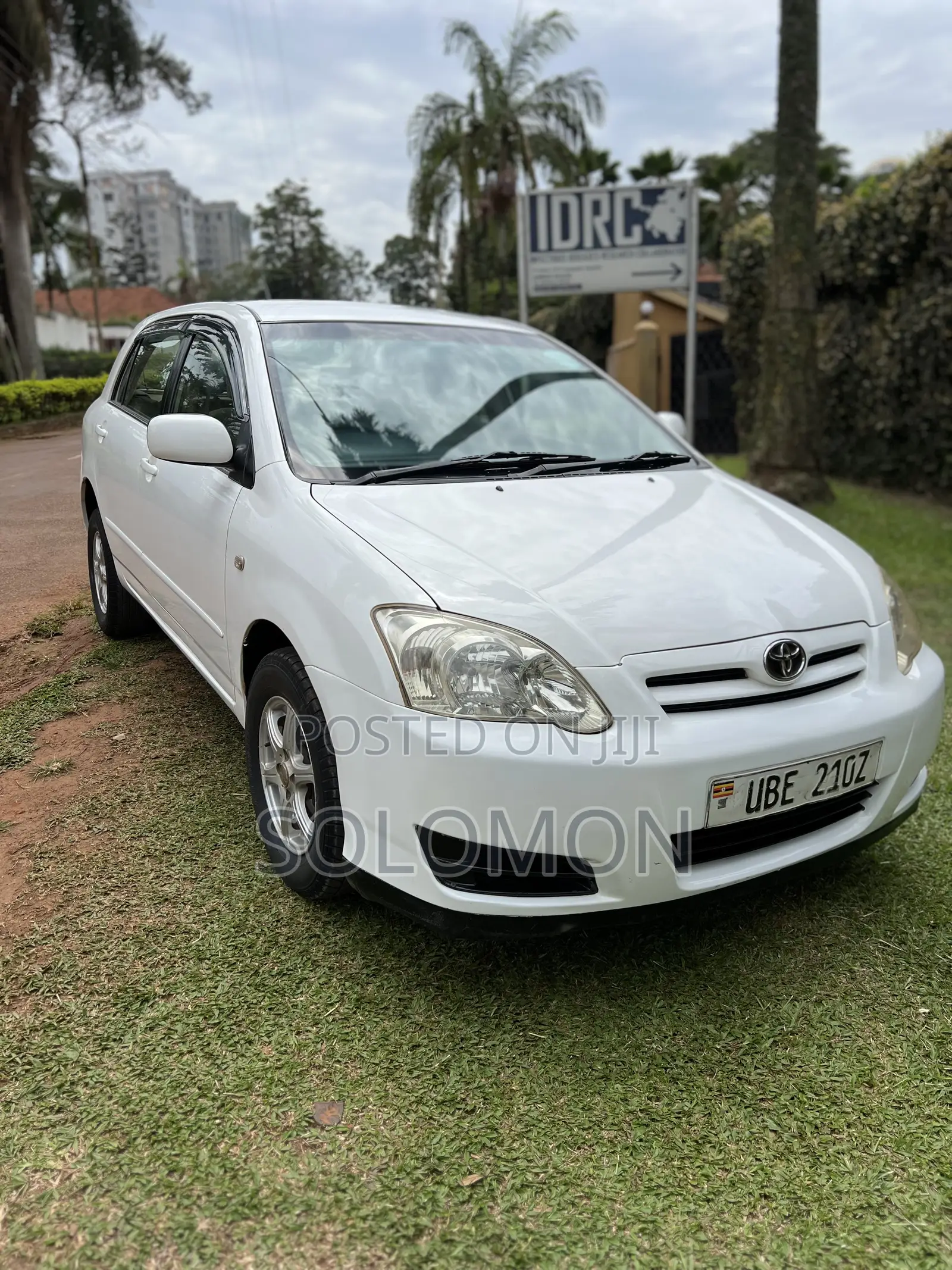 Toyota Allex 2006 White