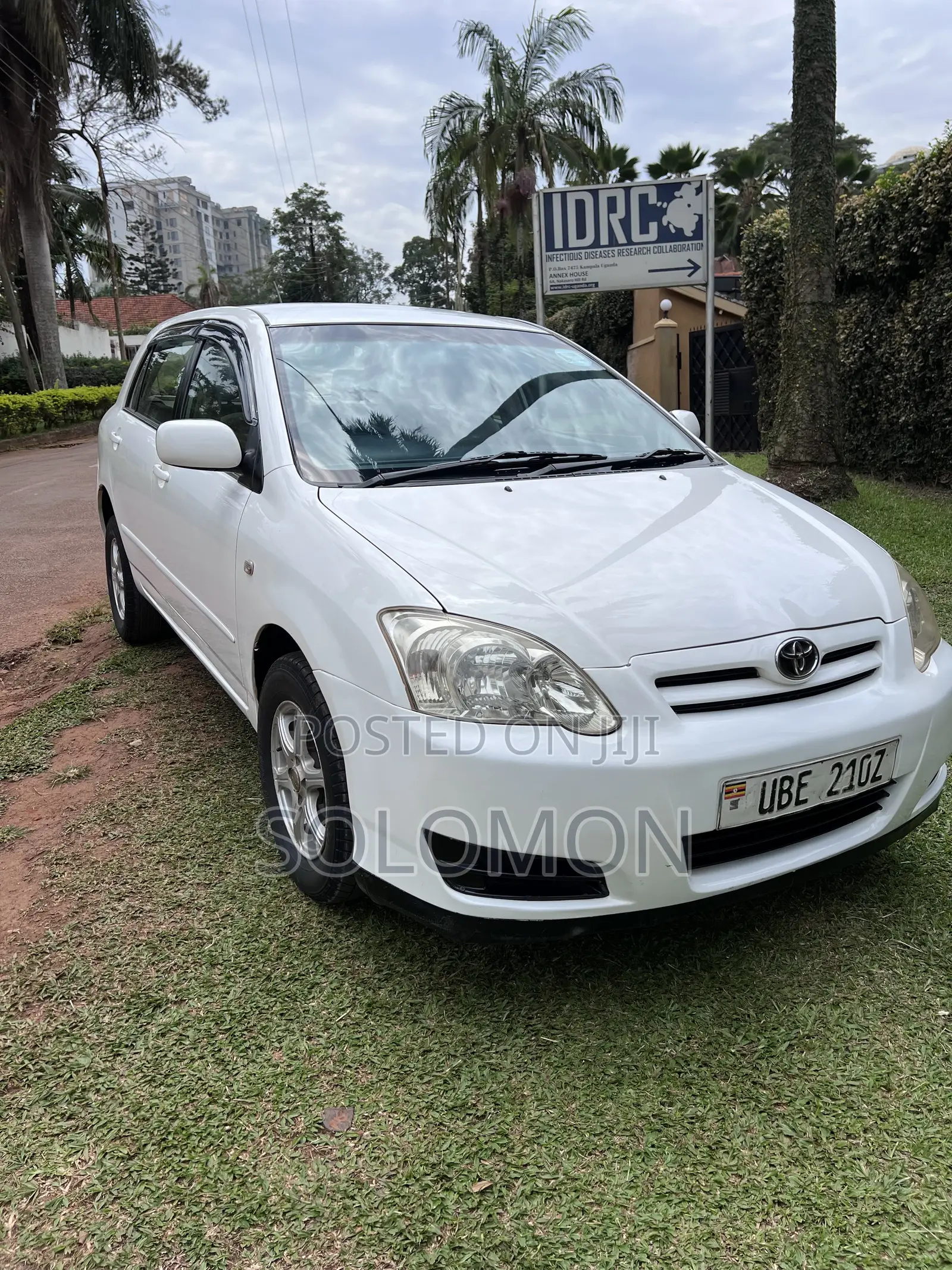 Toyota Allex 2006 White