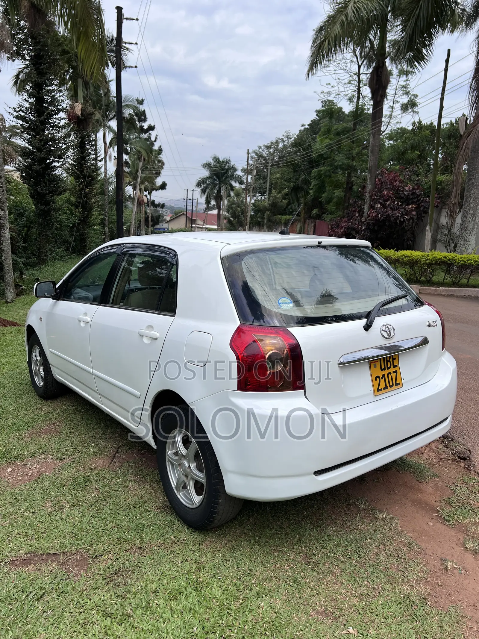 Toyota Allex 2006 White