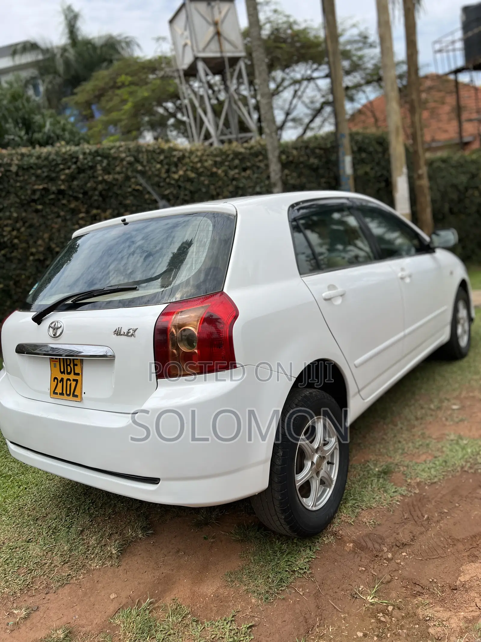 Toyota Allex 2006 White