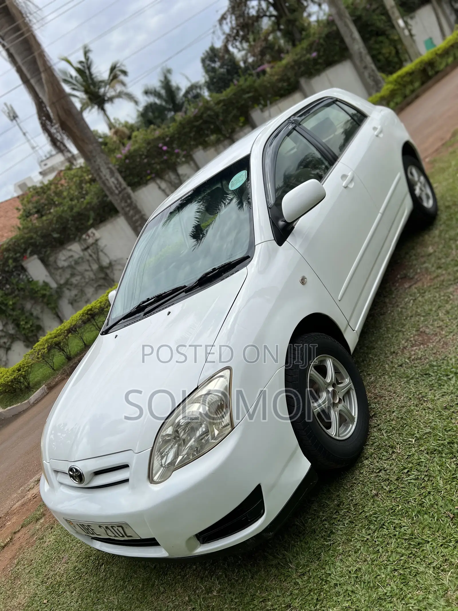 Toyota Allex 2006 White