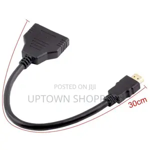Hdmi Splitter 1in2 Out Hdmi Adapter Male to 2 Female