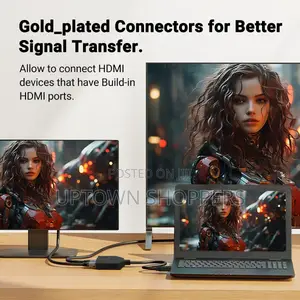 Hdmi Splitter 1in2 Out Hdmi Adapter Male to 2 Female