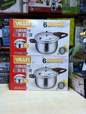 7l Pressure Cooker For Gas And Electricity