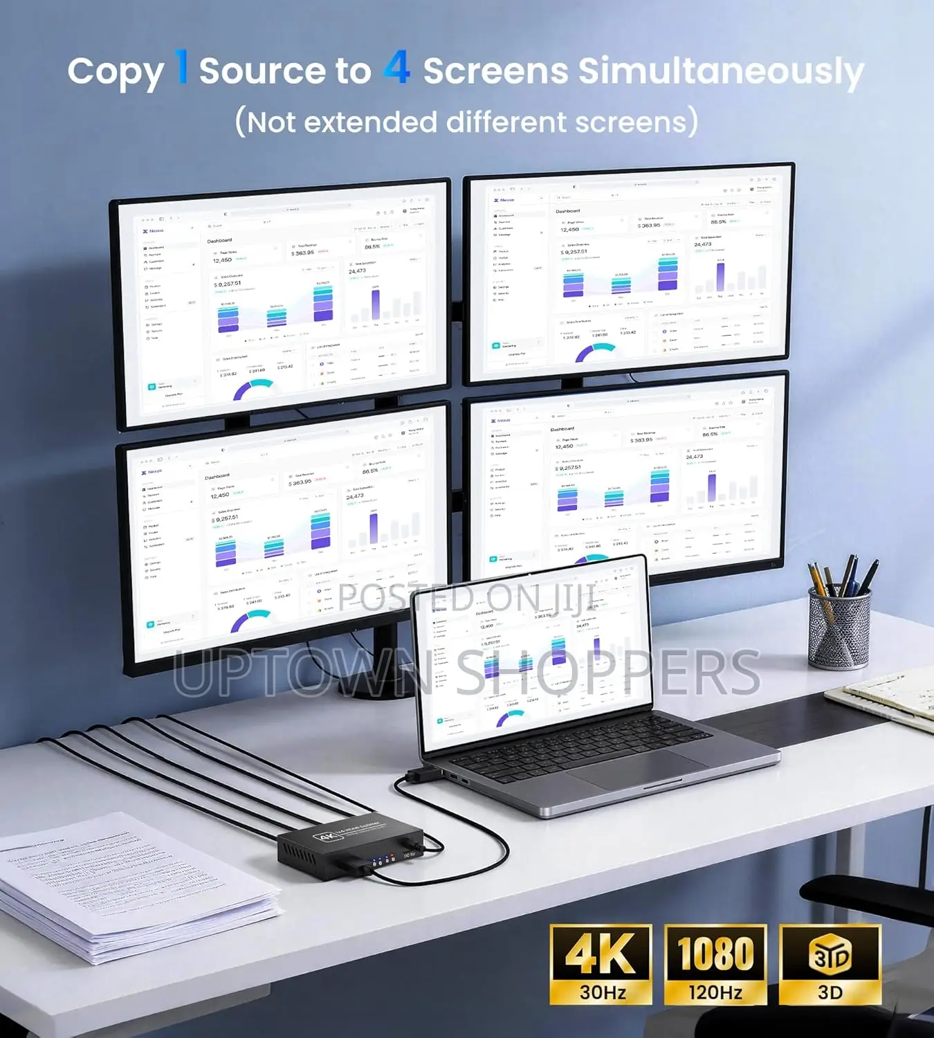 4 Way Hdmi Splitter