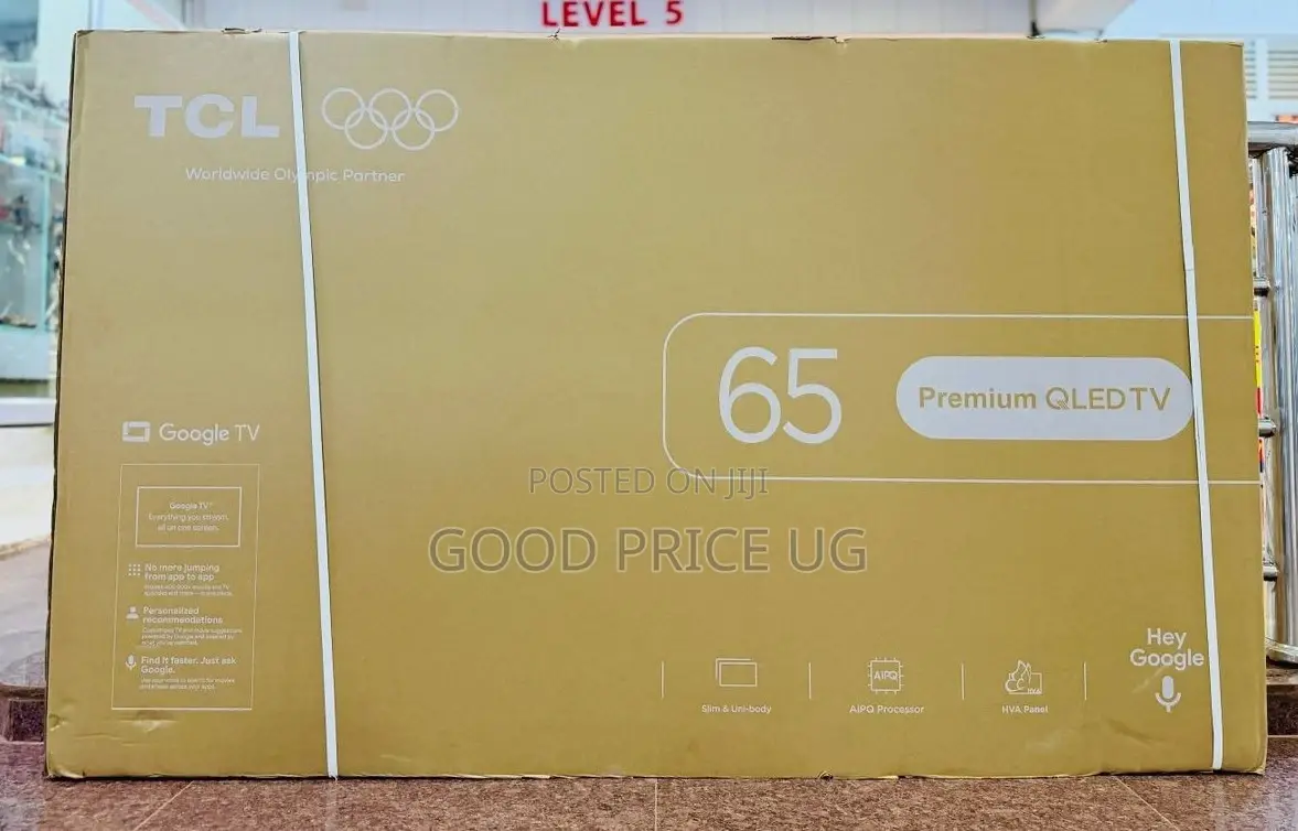 TCL 65-Inch Premium Qled Tv.