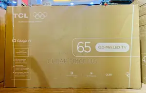 TCL 65-Inch Qd-Mini Led Smart Google Tv.