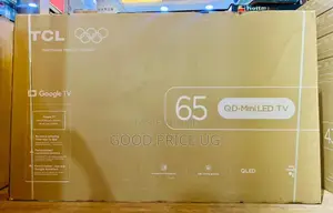TCL 65-Inch Qd-Mini Led Smart Google Tv.