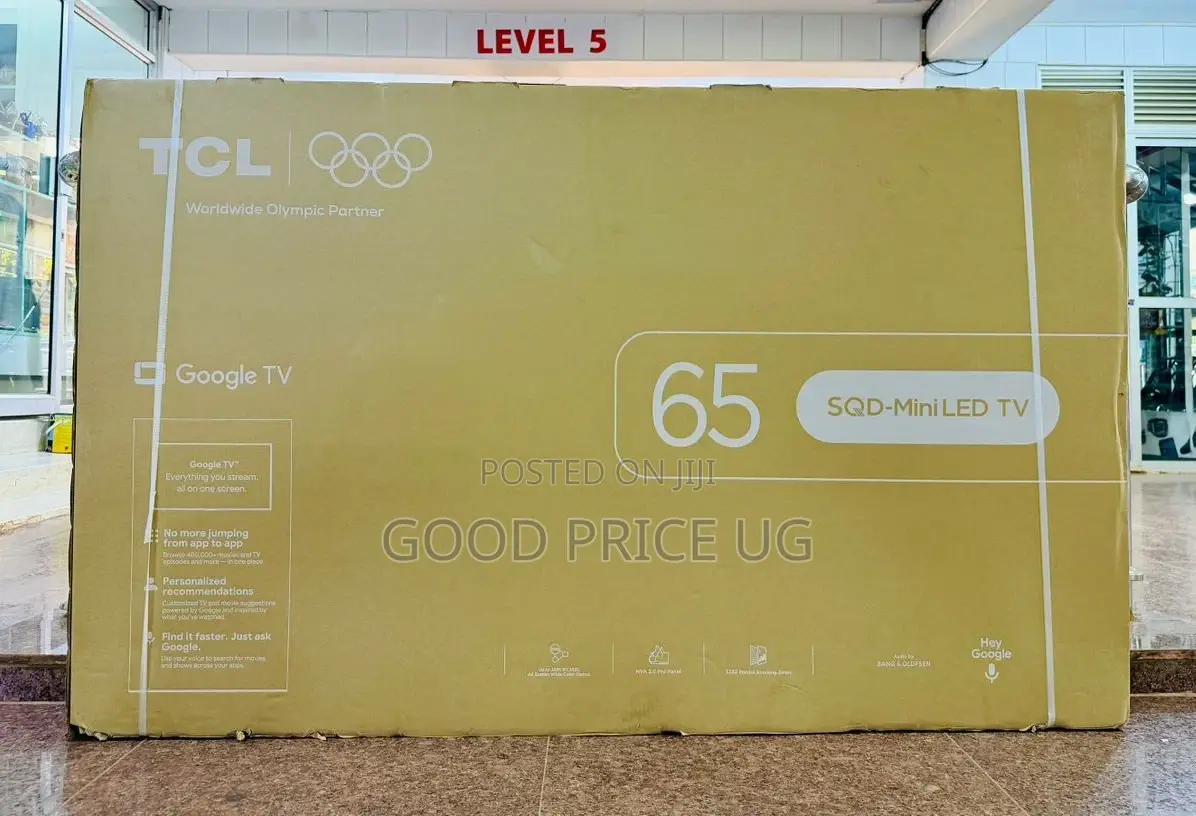 65-Inch TCL SQD-Mini Led