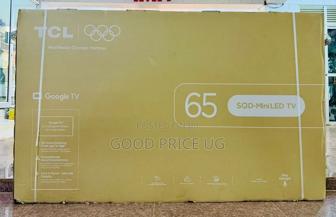 65-Inch TCL SQD-Mini Led