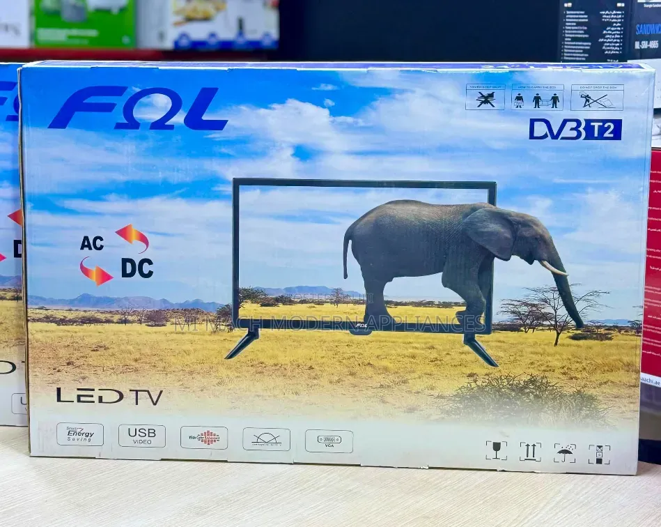 Fòl 24” Digital Tv Ac/ Dc