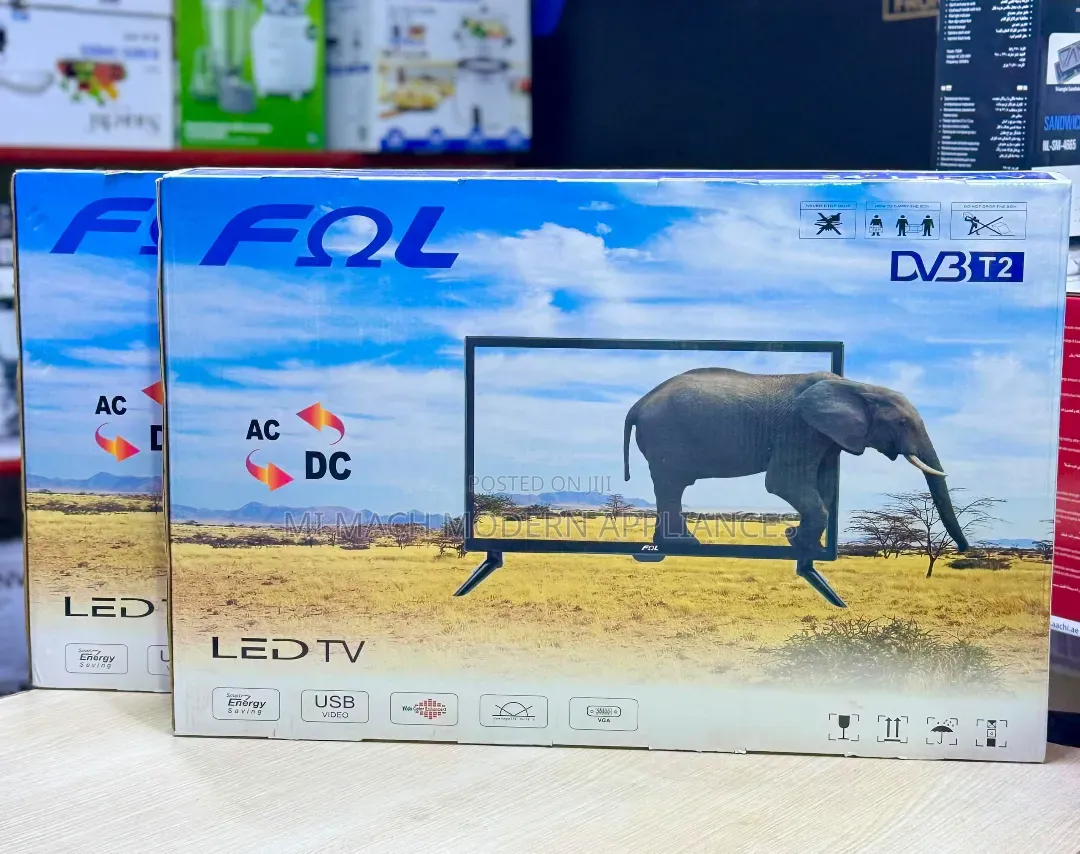 Fòl 24” Digital Tv Ac/ Dc