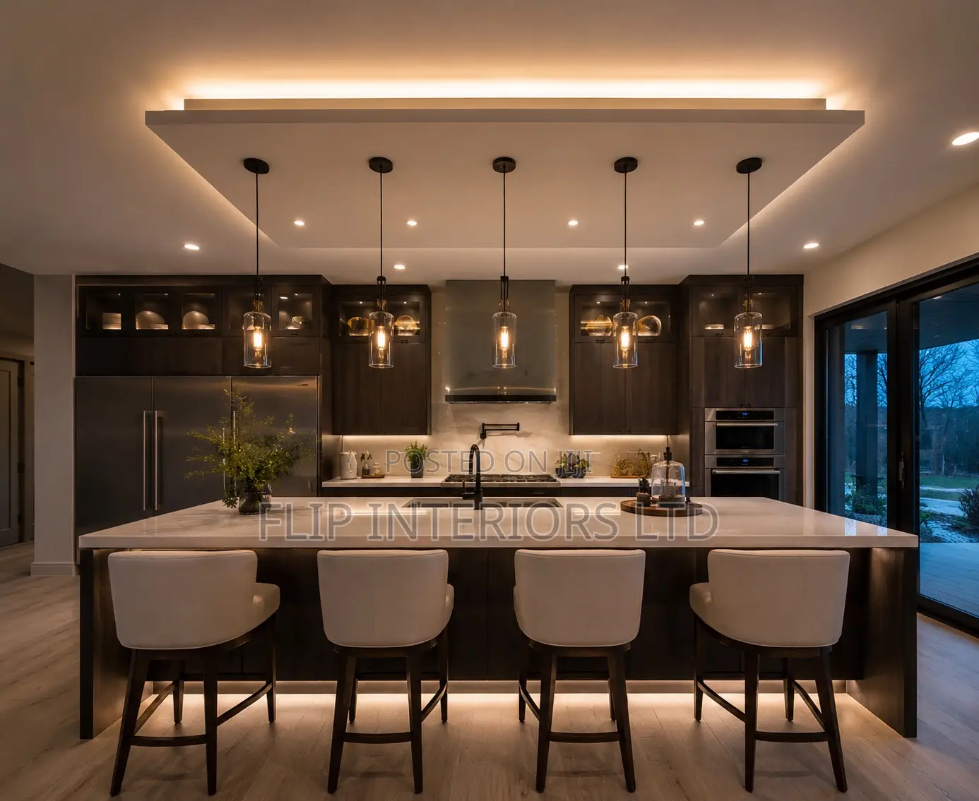 Island Ceiling Lighting Solutions