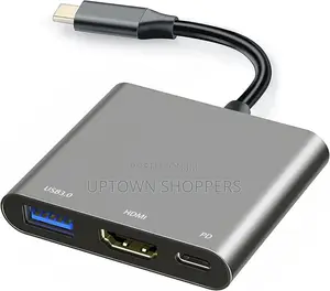 Usb C to Hdmi Adapter With Charging Port, Hdmi to Usb C Hub Adapter