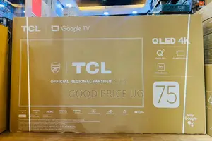 TCL 75-Inch Qled Smart Tv.