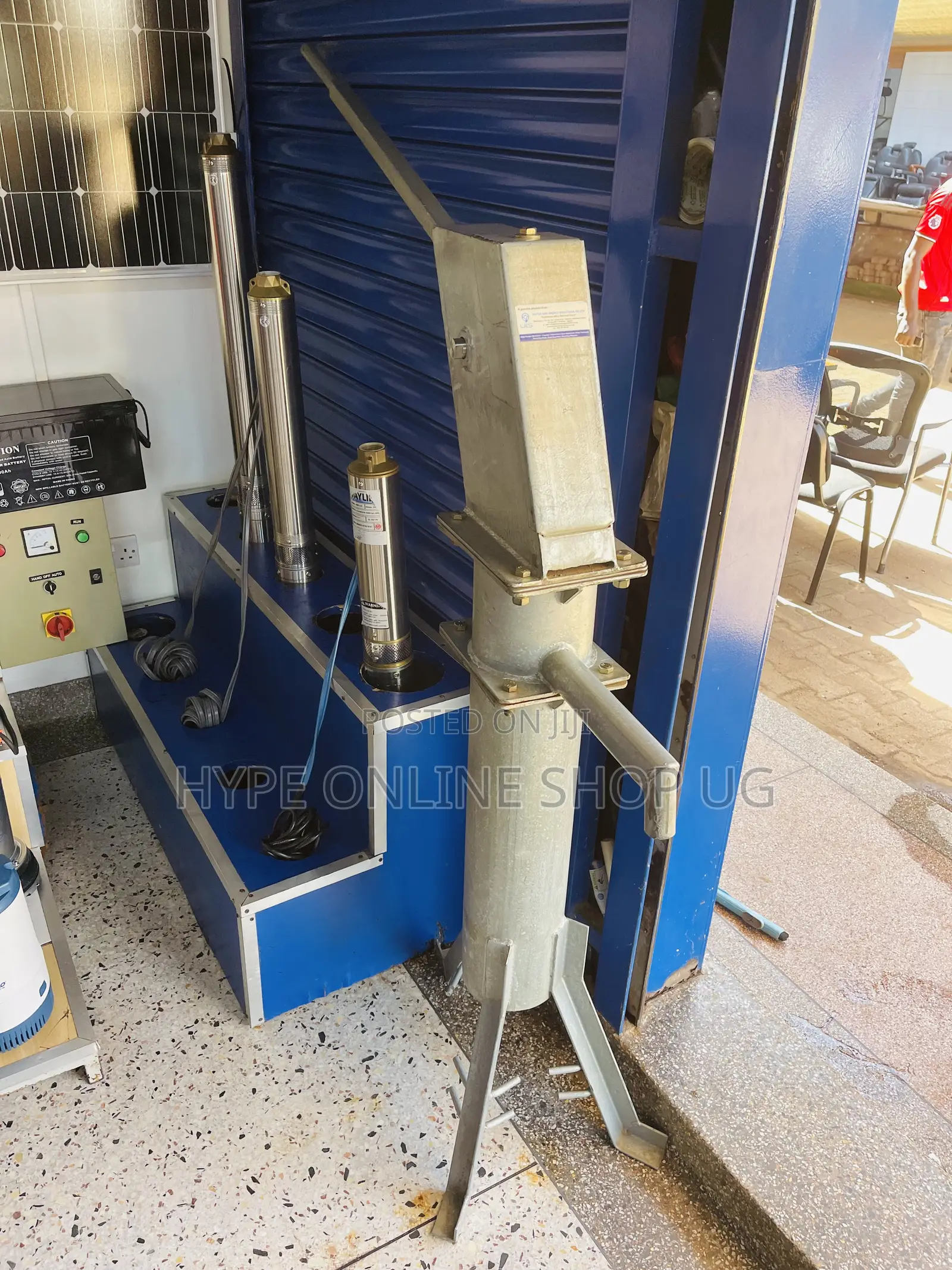 Brandnew Manual Heavyweight Water Pump