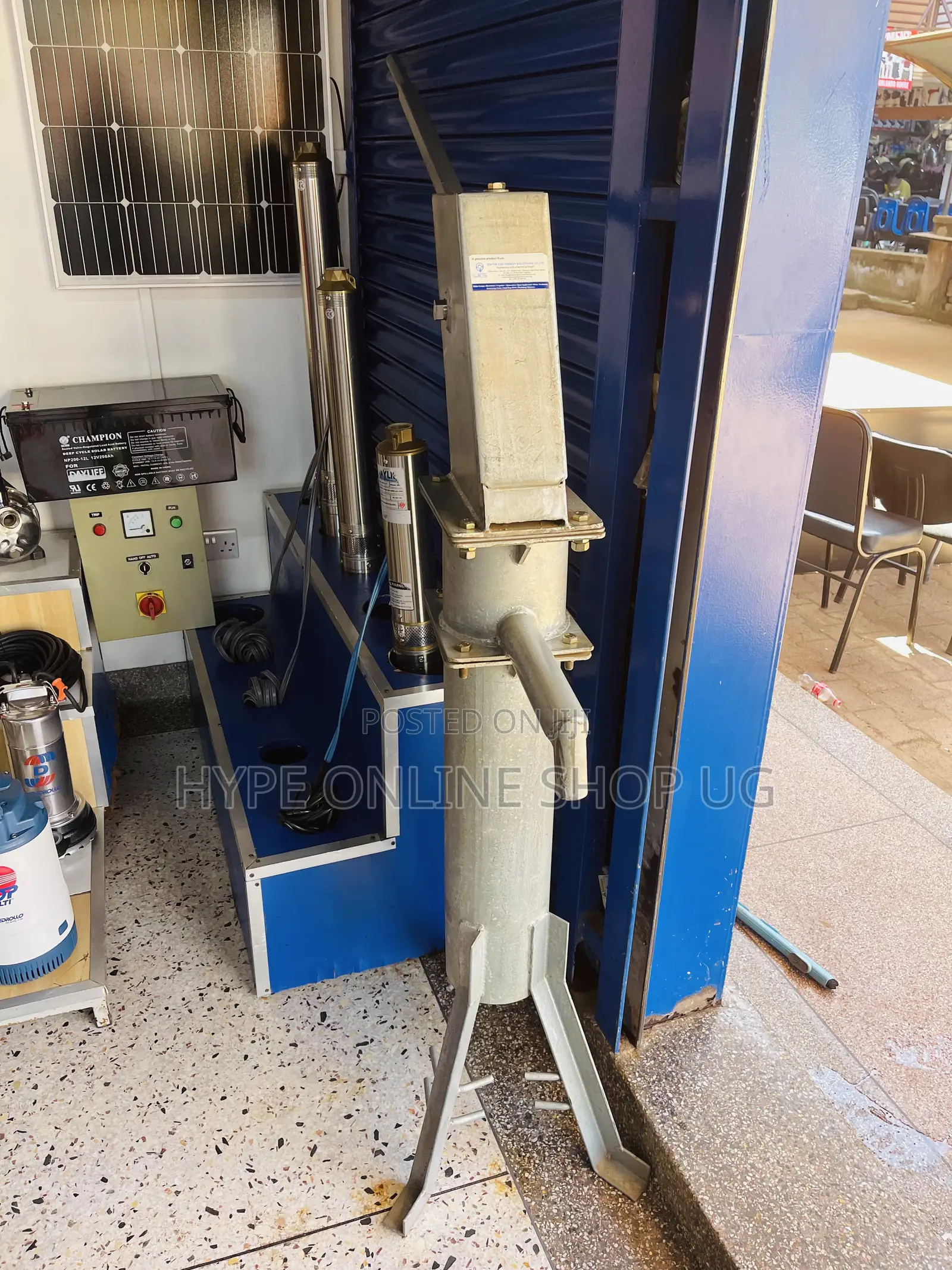 Brandnew Manual Heavyweight Water Pump