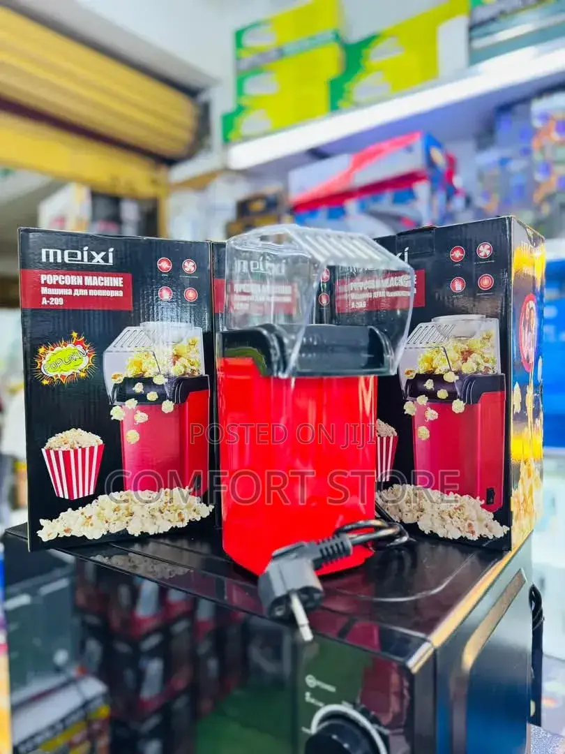 Electric Popcorn Maker