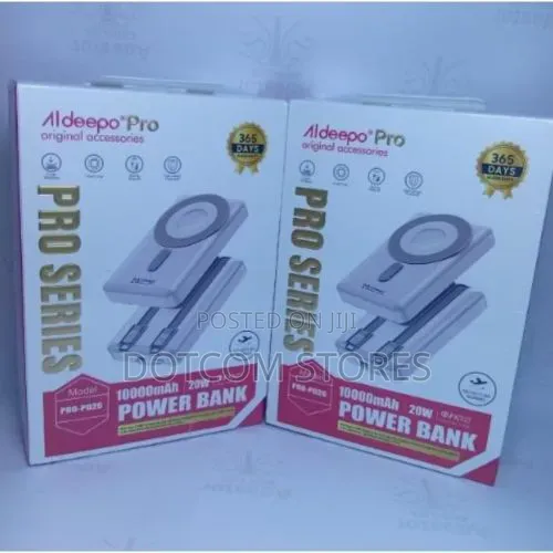 Aldeepo Mag Safe Wireless Powerbank.